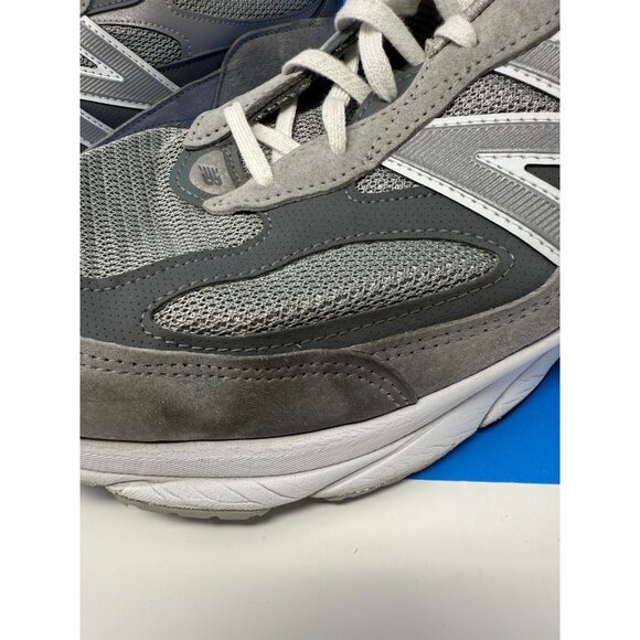 New Balance Shoe 990 V6 Mens 16 Gray USA Made Running Sneaker 2E M990GL6 - Picture 10 of 12